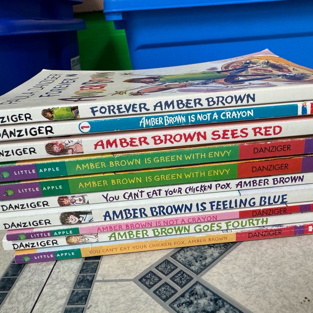 amber brown books
